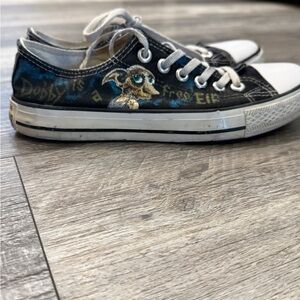 Hand painted Harry Potter Converse